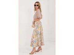 Sukně s květinovým vzorem model 226462 Italy Moda 1