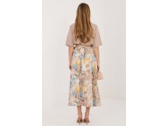 Sukně s květinovým vzorem model 226462 Italy Moda 2