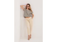 Manšestrové kalhoty model 226478 Italy Moda 1