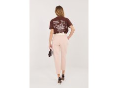 Manšestrové kalhoty model 226479 Italy Moda 2