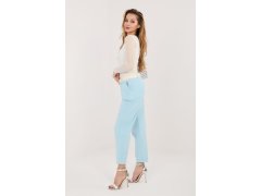 Manšestrové kalhoty model 226482 Italy Moda 2
