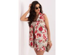 Vesta s&nbsp;květinovým vzorem model 226641 Italy Moda 1