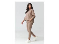 Tepláková souprava oversize model 226803 Makadamia 1