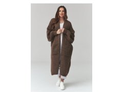 Svetr na zapínání model 226873 Makadamia 1