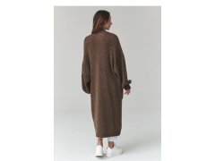 Svetr na zapínání model 226873 Makadamia 2