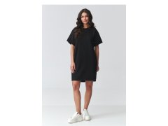 Dámské šaty oversize model 226889 Makadamia 1