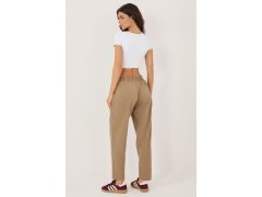 Manšestrové kalhoty s&nbsp;vysokým pasem model 226968 Rue Paris 2