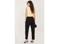 Manšestrové kalhoty s vysokým pasem model 226969 Rue Paris 2