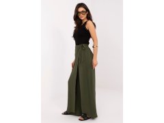 Dámské kalhoty s vysokým pasem model 227184 Factory Price 2