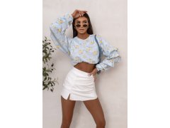 Mikina s květinovým vzorem model 227335 LaBalancia 2