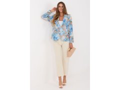 Sako s květinovým vzorem model 227639 Italy Moda 1