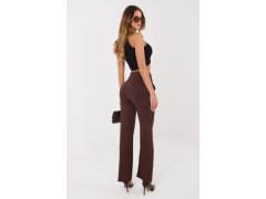 Teplákové kalhoty s vysokým pasem model 227690 Rue Paris 2