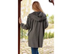 Mikina oversize model 227884 Mirale 2