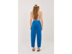 Manšestrové kalhoty s vysokým pasem model 228362 Rue Paris 1