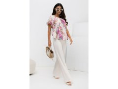 Halenka s květinovým vzorem model 228430 Italy Moda 1