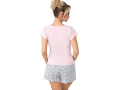 Pyžamo s krátkým rukávem model 228582 Donna 2
