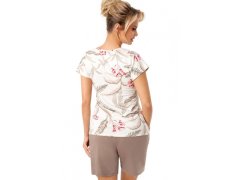 Pyžamo s květinovým vzorem model 228584 Donna 1