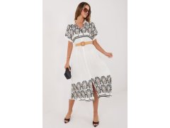 Dámské šaty s květinovým vzorem model 228868 Italy Moda 3