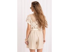 Kraťasy s vysokým pasem model 229196 Rue Paris 2