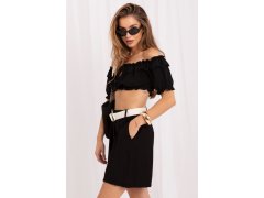 Kraťasy s&nbsp;vysokým pasem model 229198 Rue Paris 1