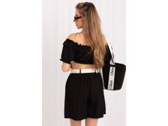 Kraťasy s&nbsp;vysokým pasem model 229198 Rue Paris 2