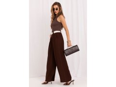 Dámské kalhoty s vysokým pasem model 229199 Rue Paris 1
