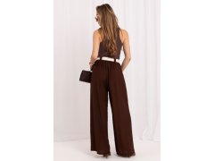 Dámské kalhoty s vysokým pasem model 229199 Rue Paris 2
