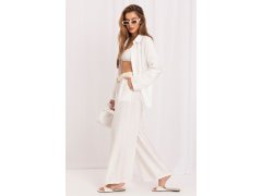 Dámské kalhoty s vysokým pasem model 229200 Rue Paris 1