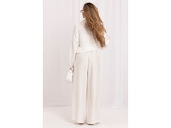 Dámské kalhoty s vysokým pasem model 229200 Rue Paris 2