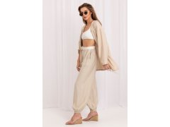 Dámské kalhoty s vysokým pasem model 229202 Rue Paris 1