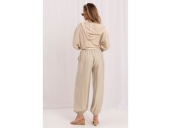 Dámské kalhoty s vysokým pasem model 229202 Rue Paris 2
