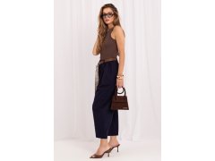 Dámské kalhoty s vysokým pasem model 229300 Italy Moda 1