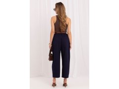 Dámské kalhoty s vysokým pasem model 229300 Italy Moda 2