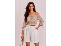 Kraťasy s vysokým pasem model 229378 Rue Paris 3