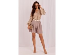 Kraťasy s vysokým pasem model 229379 Rue Paris 1