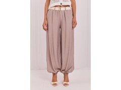Dámské kalhoty s vysokým pasem model 229380 Rue Paris 1