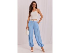 Dámské kalhoty s vysokým pasem model 229381 Rue Paris 3