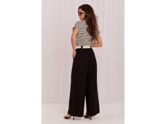 Dámské kalhoty s vysokým pasem model 229383 Rue Paris 1