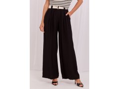 Dámské kalhoty s vysokým pasem model 229383 Rue Paris 2