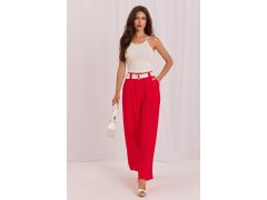 Dámské kalhoty s vysokým pasem model 229384 Rue Paris 1