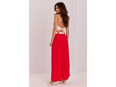 Dámské kalhoty s vysokým pasem model 229384 Rue Paris 2
