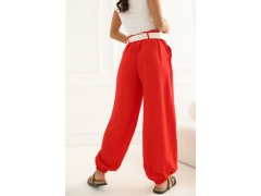 Dámské kalhoty s&nbsp;vysokým pasem model 229571 Rue Paris 2