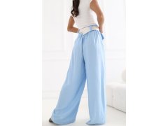 Dámské kalhoty s vysokým pasem model 229572 Rue Paris 2
