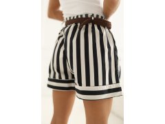 Kraťasy s&nbsp;proužky model 229664 Italy Moda 2