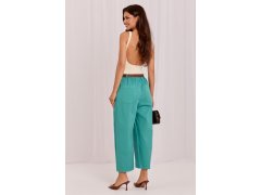 Dámské kalhoty s vysokým pasem model 229673 Italy Moda 2