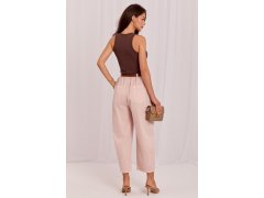Dámské kalhoty s vysokým pasem model 229675 Italy Moda 2