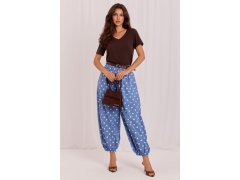 Dámské kalhoty s vysokým pasem model 229816 Italy Moda 3