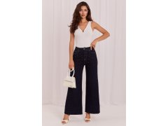 Džíny s vysokým pasem model 230161 Italy Moda 1
