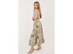 Sukně s květinovým vzorem model 230173 Italy Moda 1