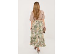 Sukně s květinovým vzorem model 230173 Italy Moda 2